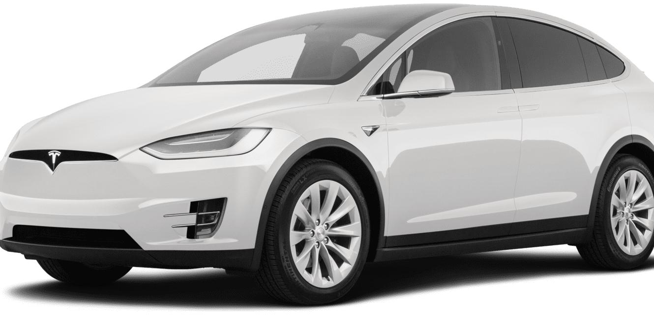 TESLA MODEL X 2019 5YJXCDE44KF182069 image